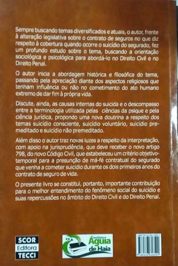 ASPECTOS JURÍDICOS E SOCIAIS DO SUICÍDIO - Imagem 2
